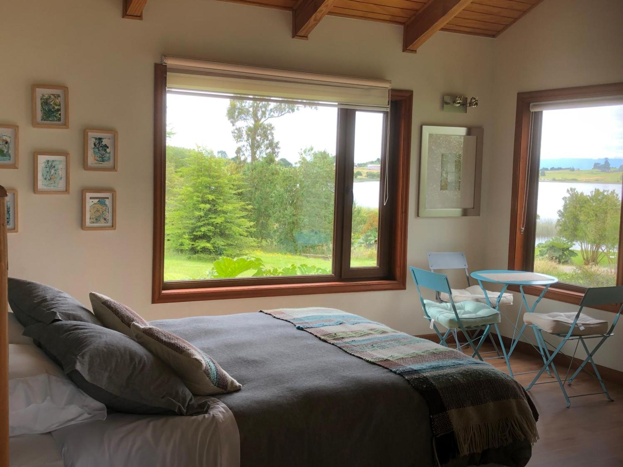 Cabanas Gracias A La Vida Lodge Пуерто Варас Екстериор снимка