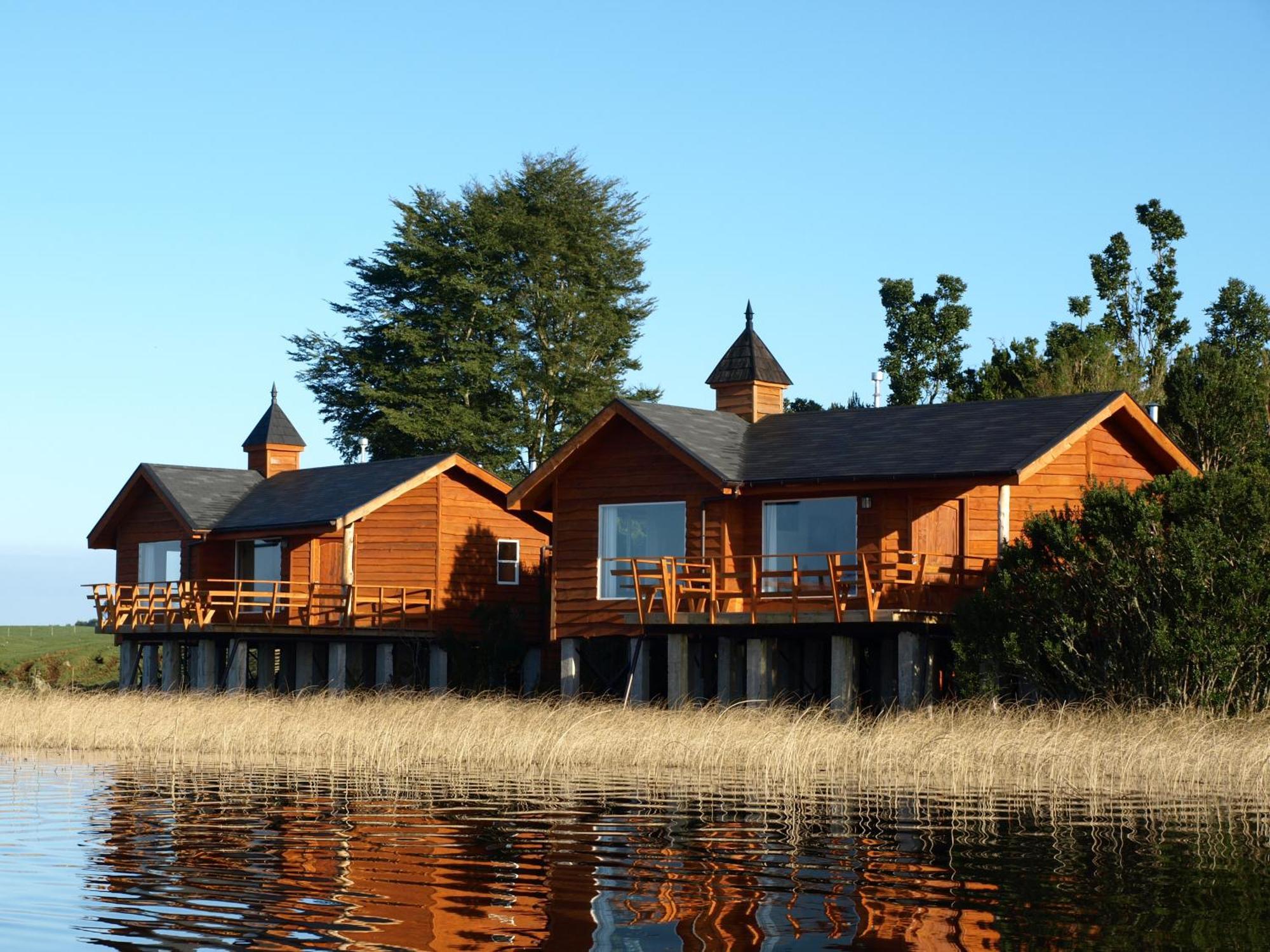 Cabanas Gracias A La Vida Lodge Пуерто Варас Екстериор снимка