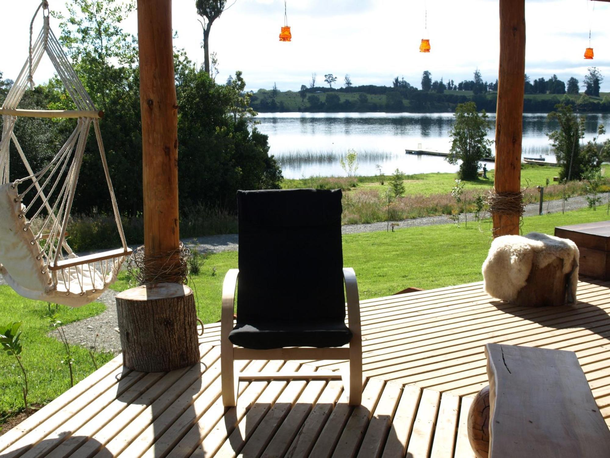 Cabanas Gracias A La Vida Lodge Пуерто Варас Екстериор снимка