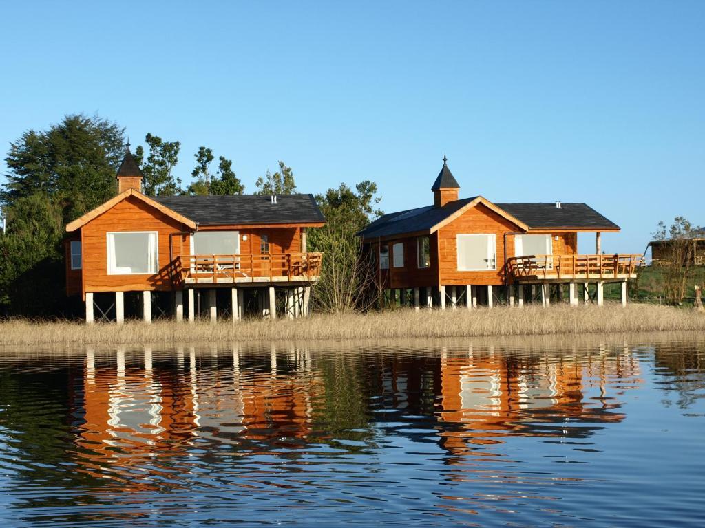 Cabanas Gracias A La Vida Lodge Пуерто Варас Екстериор снимка