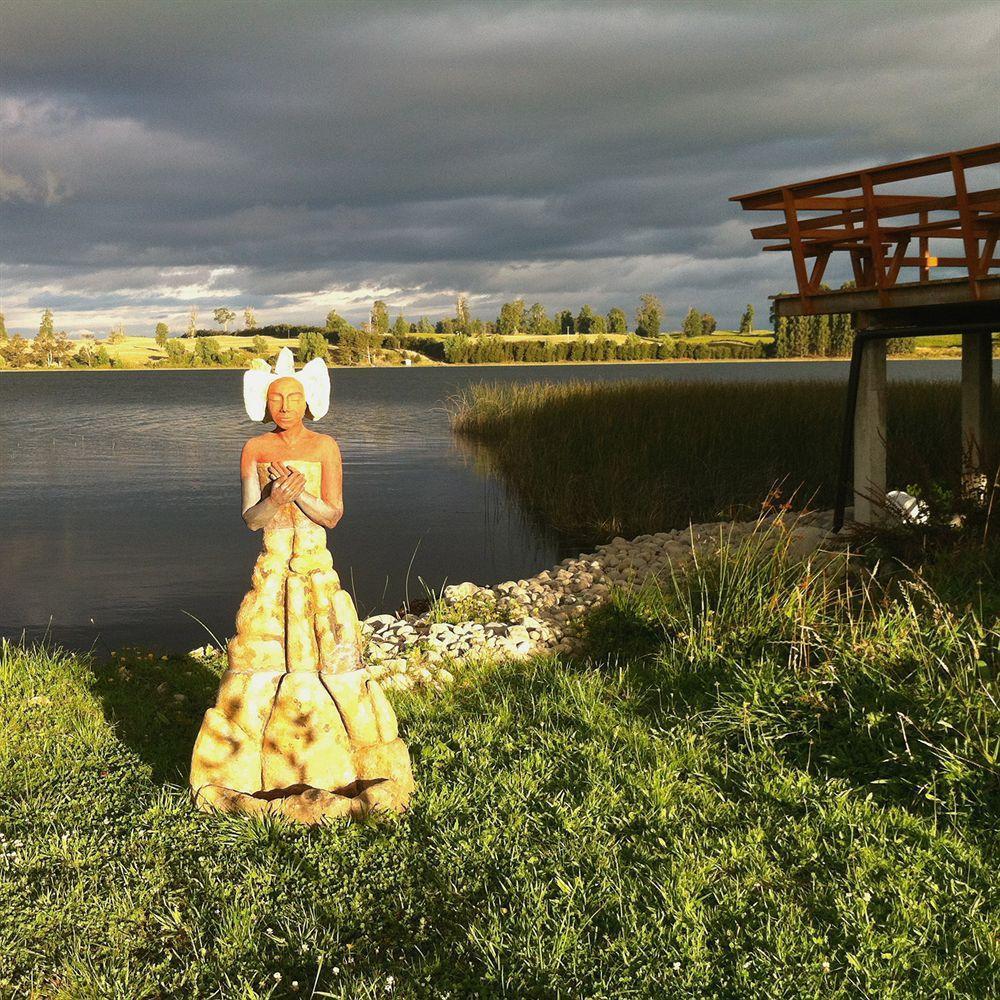 Cabanas Gracias A La Vida Lodge Пуерто Варас Екстериор снимка