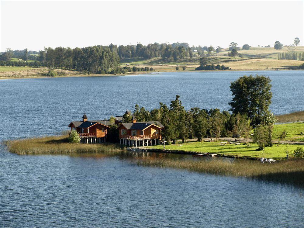 Cabanas Gracias A La Vida Lodge Пуерто Варас Екстериор снимка