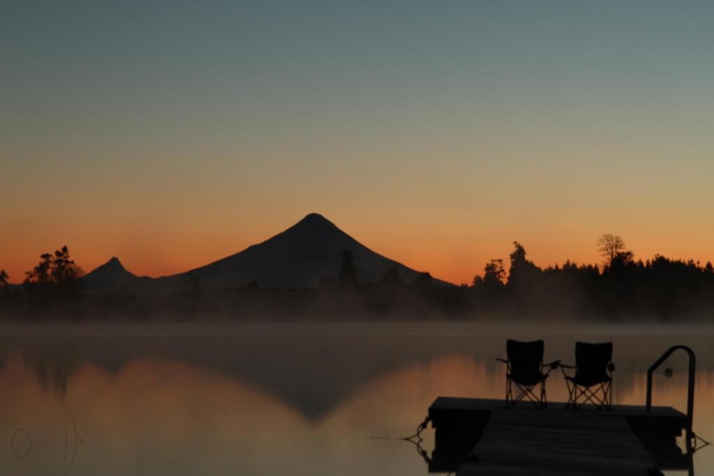Cabanas Gracias A La Vida Lodge Пуерто Варас Екстериор снимка