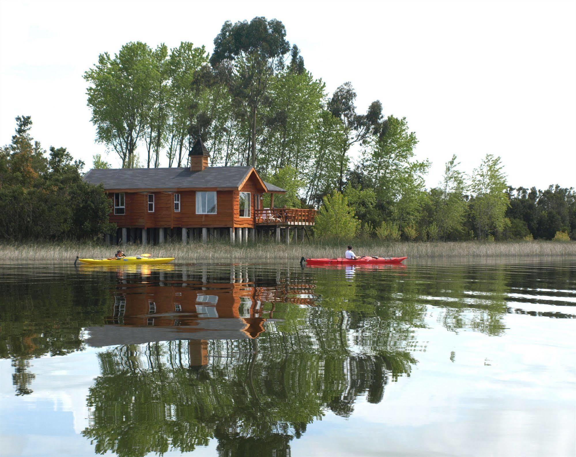 Cabanas Gracias A La Vida Lodge Пуерто Варас Екстериор снимка
