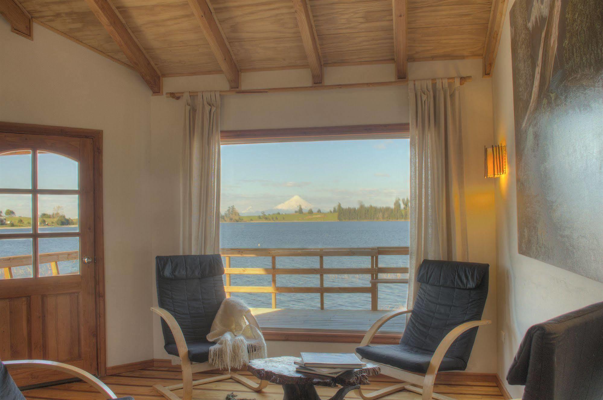 Cabanas Gracias A La Vida Lodge Пуерто Варас Екстериор снимка