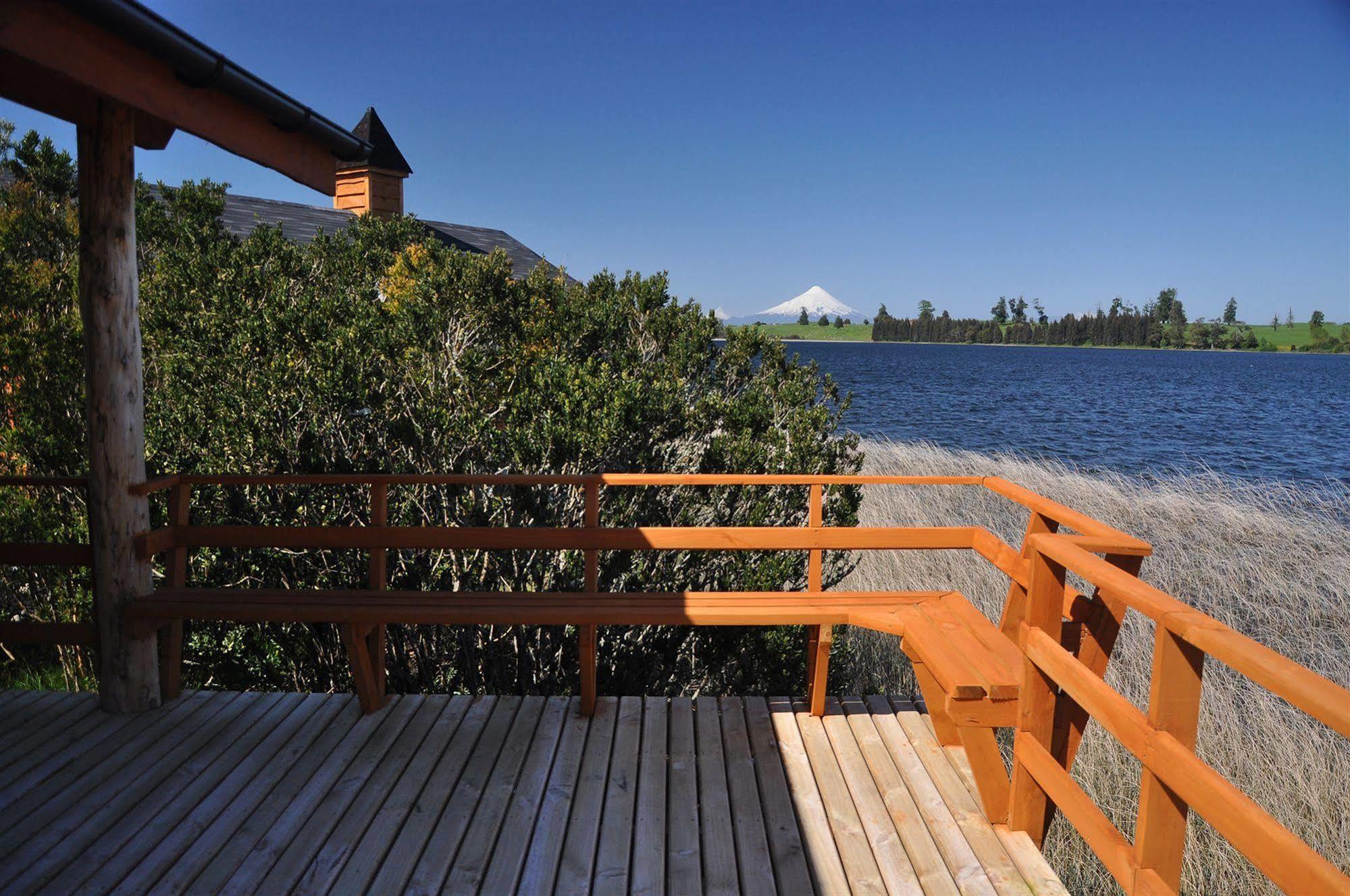 Cabanas Gracias A La Vida Lodge Пуерто Варас Екстериор снимка