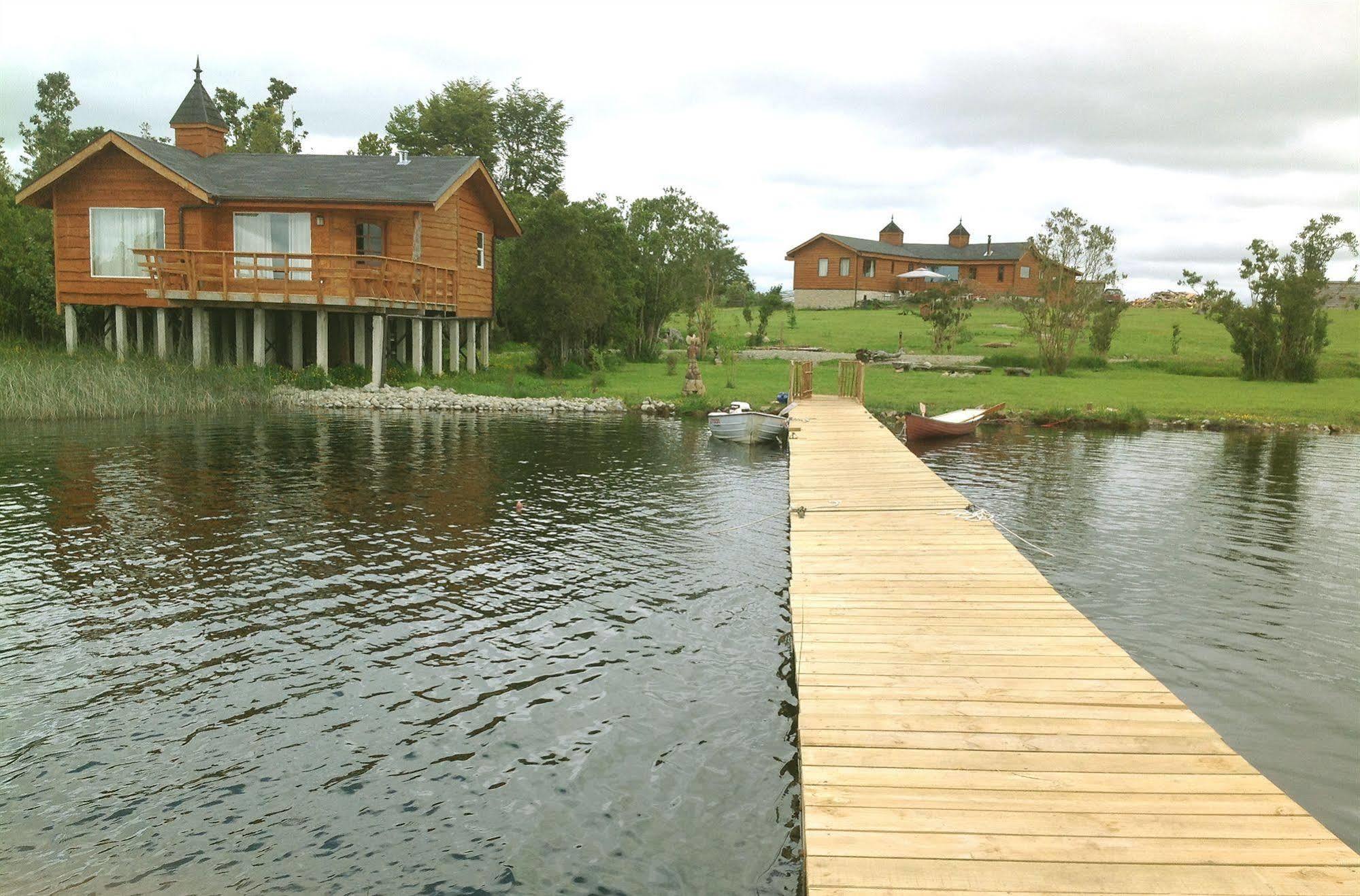 Cabanas Gracias A La Vida Lodge Пуерто Варас Екстериор снимка