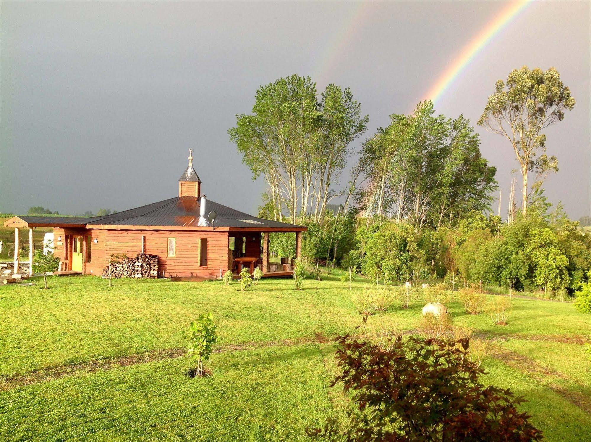 Cabanas Gracias A La Vida Lodge Пуерто Варас Екстериор снимка
